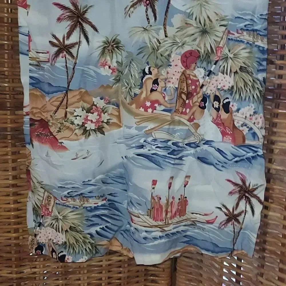 Hawaiian Aloha Luau Dress S